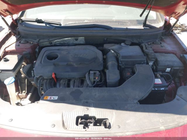 5NPE24AFXGH268433 Hyundai SONATA SE