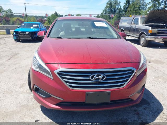 5NPE24AFXGH268433 Hyundai SONATA SE