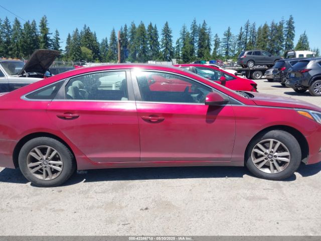 5NPE24AFXGH268433 Hyundai SONATA SE