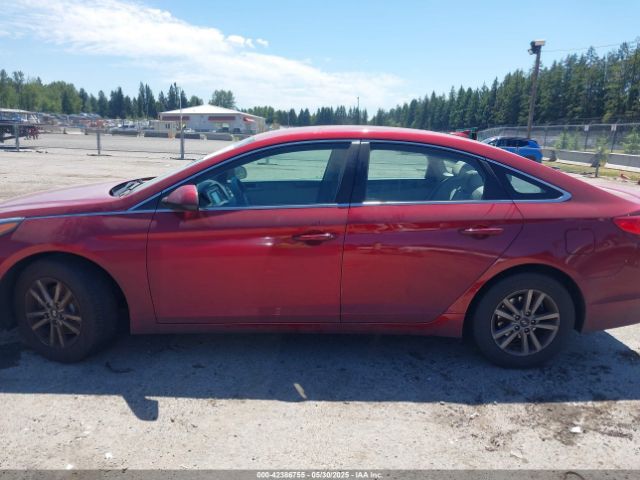 5NPE24AFXGH268433 Hyundai SONATA SE
