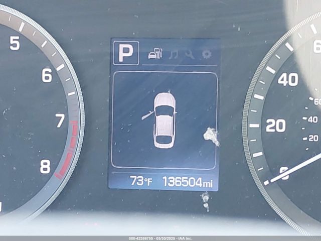 5NPE24AFXGH268433 Hyundai SONATA SE