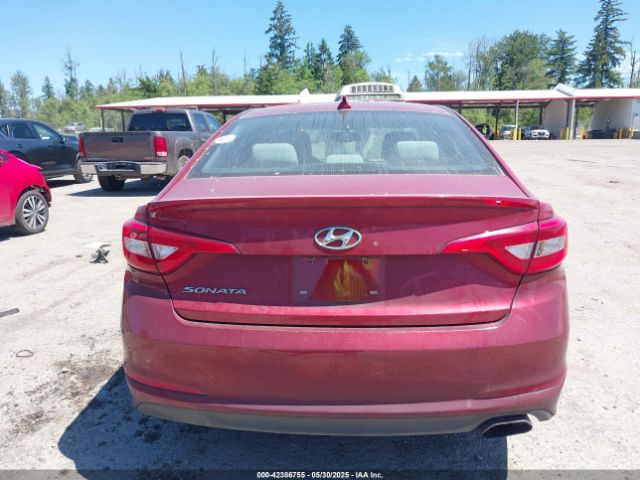 5NPE24AFXGH268433 Hyundai SONATA SE