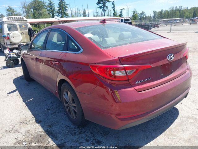 5NPE24AFXGH268433 Hyundai SONATA SE