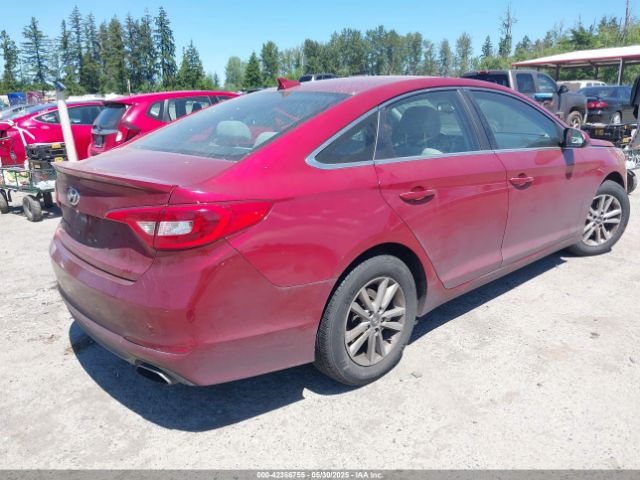 5NPE24AFXGH268433 Hyundai SONATA SE