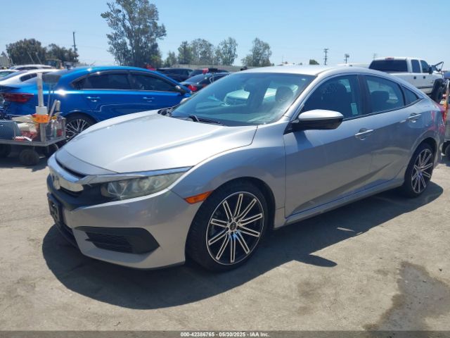 2HGFC2F50GH542528 Honda Civic Lx