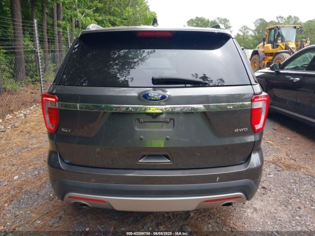 1FM5K8D85HGA97712 Ford EXPLORER XLT
