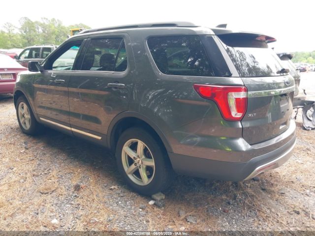 1FM5K8D85HGA97712 Ford EXPLORER XLT