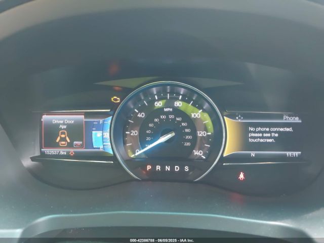1FM5K8D85HGA97712 Ford EXPLORER XLT