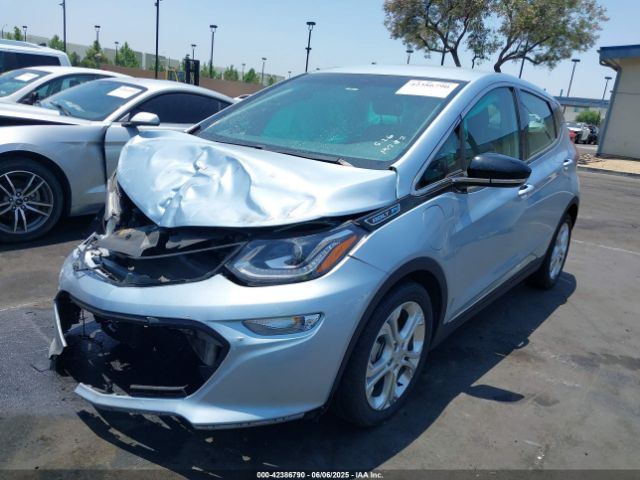 2018 CHEVROLET BOLT EV 1G1FW6S07J4134662 Photo 1