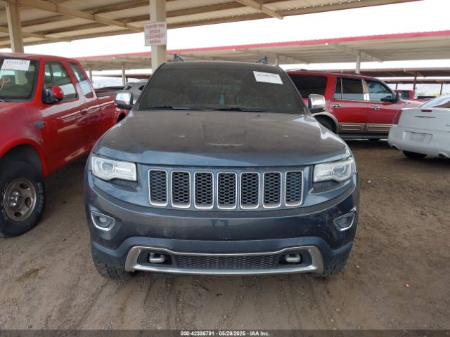 1C4RJFCT0EC281929 Jeep Grand Cherokee Overland