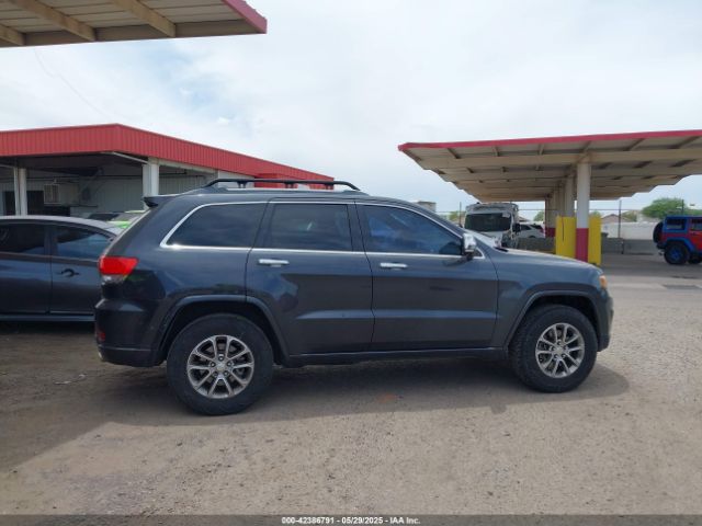 1C4RJFCT0EC281929 Jeep Grand Cherokee Overland
