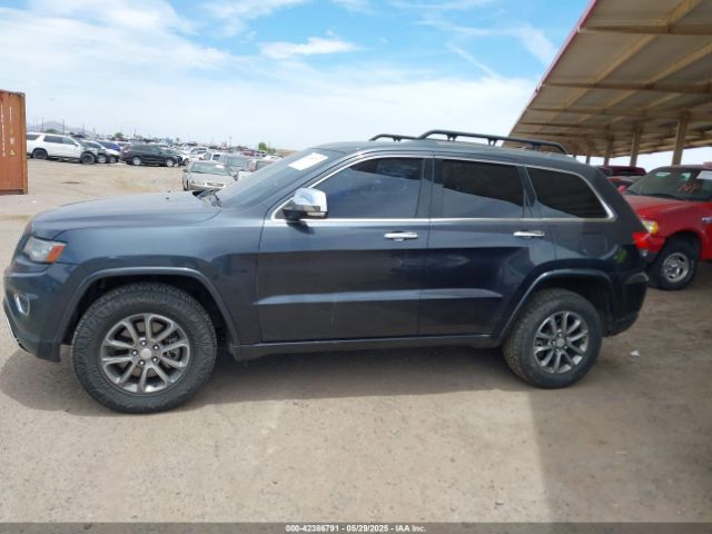 1C4RJFCT0EC281929 Jeep Grand Cherokee Overland