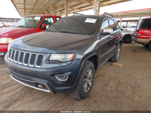 1C4RJFCT0EC281929 Jeep Grand Cherokee Overland