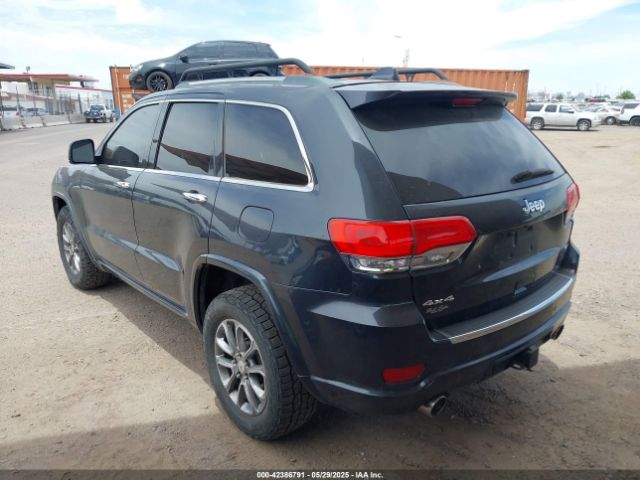 1C4RJFCT0EC281929 Jeep Grand Cherokee Overland
