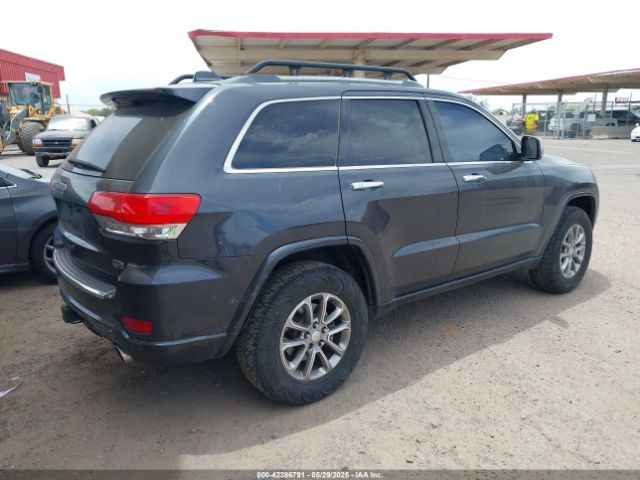 1C4RJFCT0EC281929 Jeep Grand Cherokee Overland