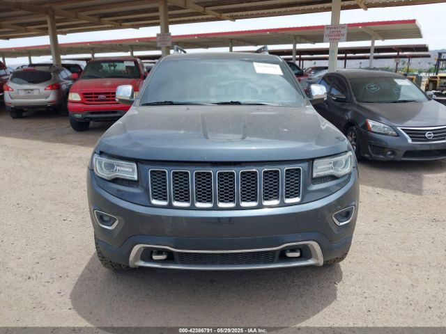 1C4RJFCT0EC281929 Jeep Grand Cherokee Overland