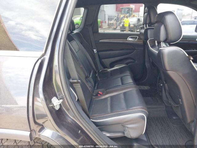 1C4RJFCT0EC281929 Jeep Grand Cherokee Overland