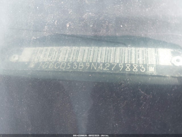 1992 CADILLAC DEVILLE 1G6CD53B9N4279883 Photo 8