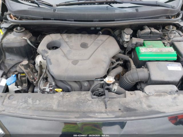 KMHCT4AE7HU354992 Hyundai ACCENT SE