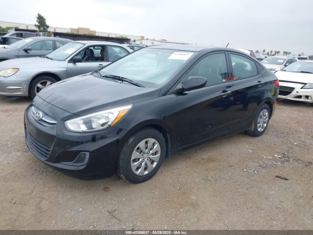 KMHCT4AE7HU354992 Hyundai ACCENT SE