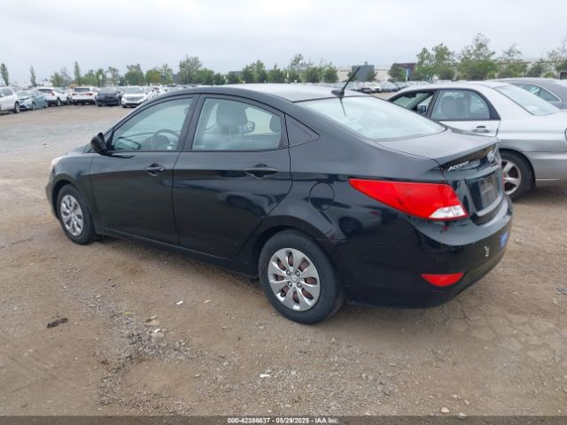 KMHCT4AE7HU354992 Hyundai ACCENT SE