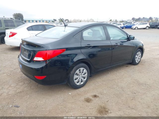 KMHCT4AE7HU354992 Hyundai ACCENT SE