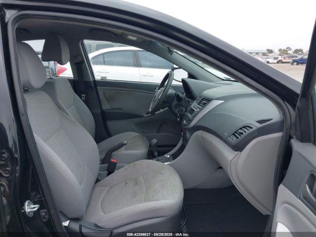 KMHCT4AE7HU354992 Hyundai ACCENT SE