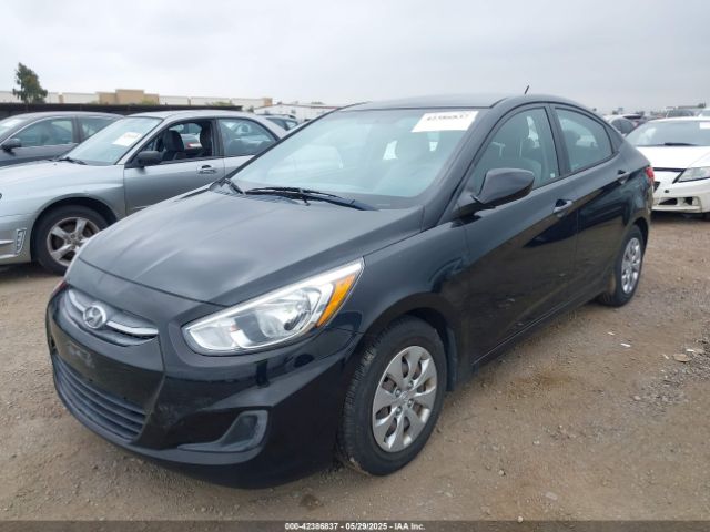 KMHCT4AE7HU354992 Hyundai ACCENT SE