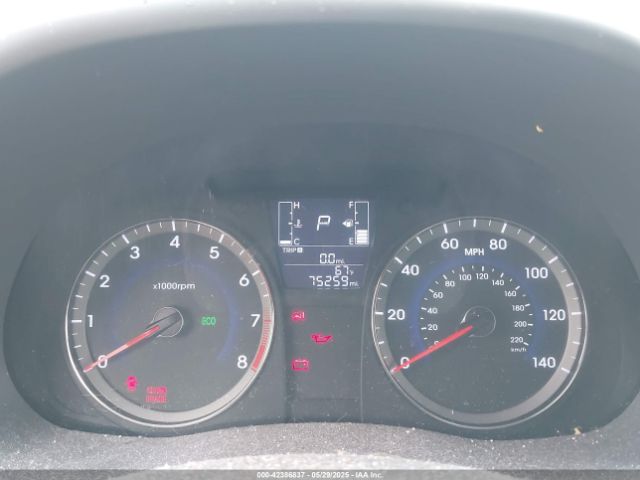KMHCT4AE7HU354992 Hyundai ACCENT SE