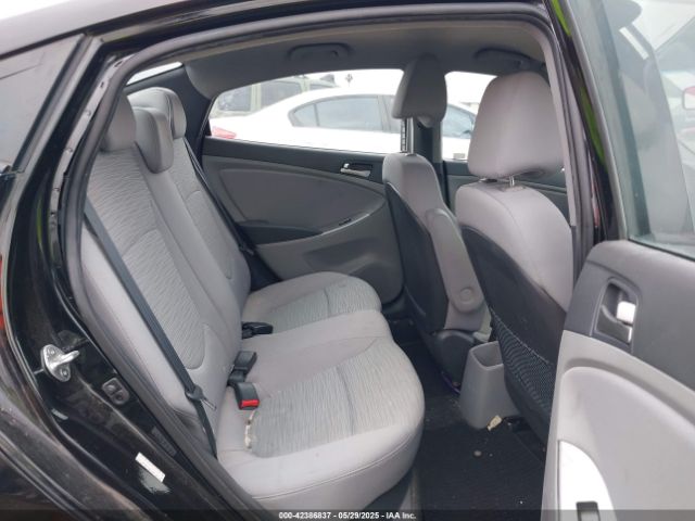 KMHCT4AE7HU354992 Hyundai ACCENT SE