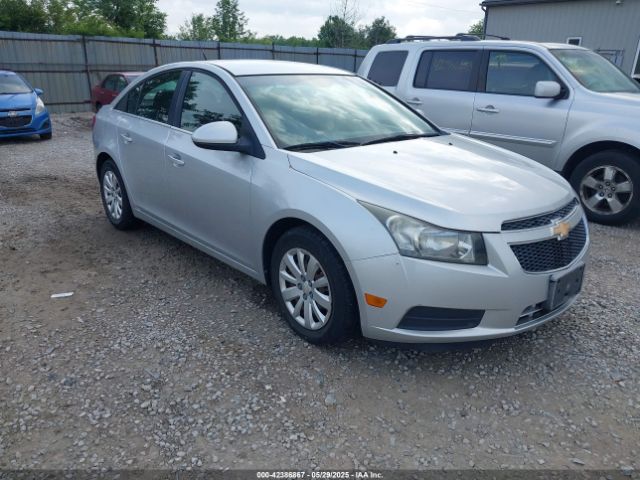 2011 CHEVROLET CRUZE 1G1PF5S98B7225517
