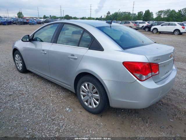 2011 CHEVROLET CRUZE 1G1PF5S98B7225517 Photo 2