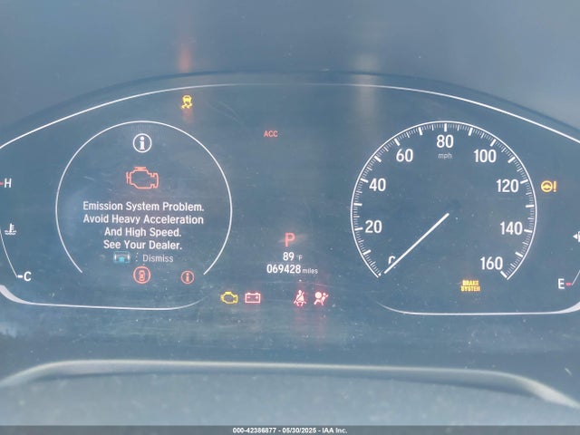 1HGCV1F14LA084909 Honda l15be