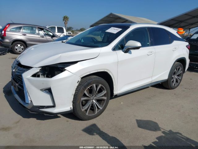 2018 LEXUS RX 350 2T2ZZMCAXJC096263 Photo 1