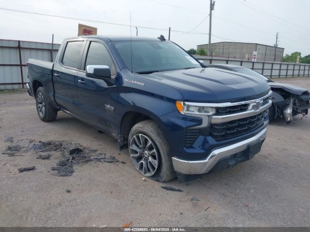 2022 CHEVROLET SILVERADO 1500 2GCPACED5N1506069