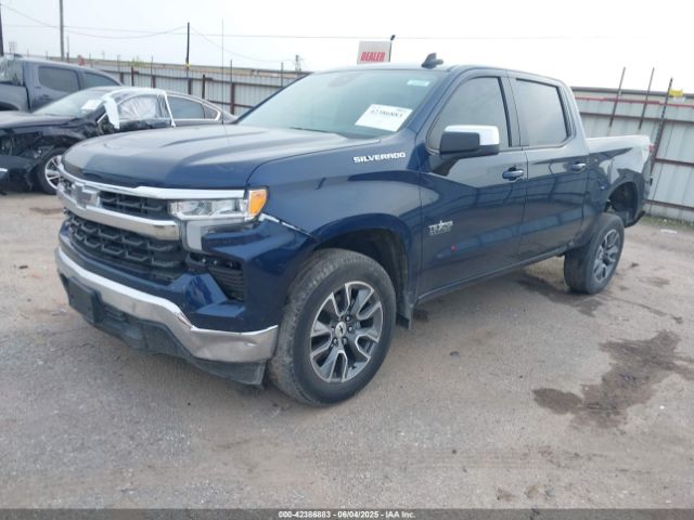 2022 CHEVROLET SILVERADO 1500 2GCPACED5N1506069 Photo 1