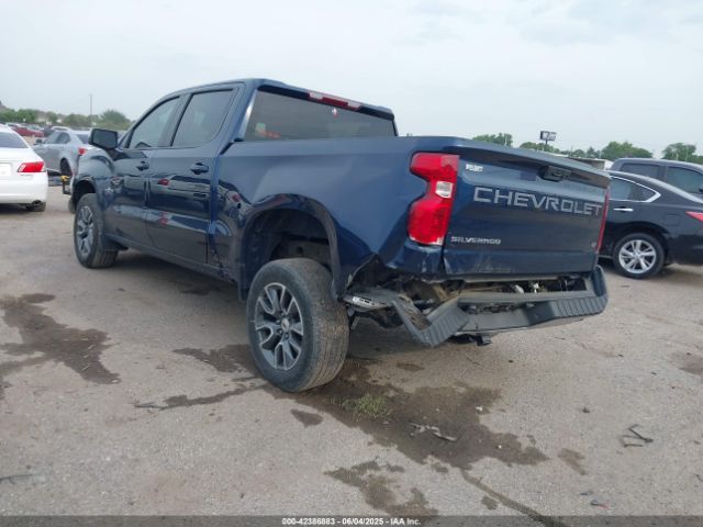 2022 CHEVROLET SILVERADO 1500 2GCPACED5N1506069 Photo 2