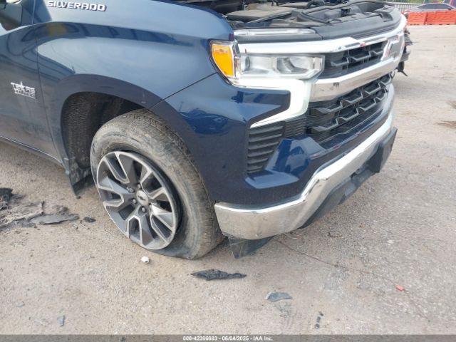 2022 CHEVROLET SILVERADO 1500 2GCPACED5N1506069 Photo 5