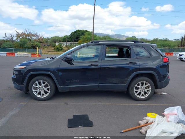1C4PJLAB8FW733125 Jeep Cherokee