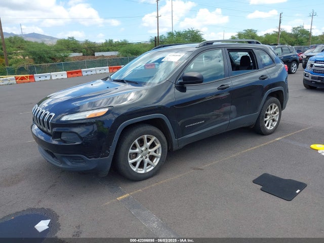 1C4PJLAB8FW733125 Jeep Cherokee