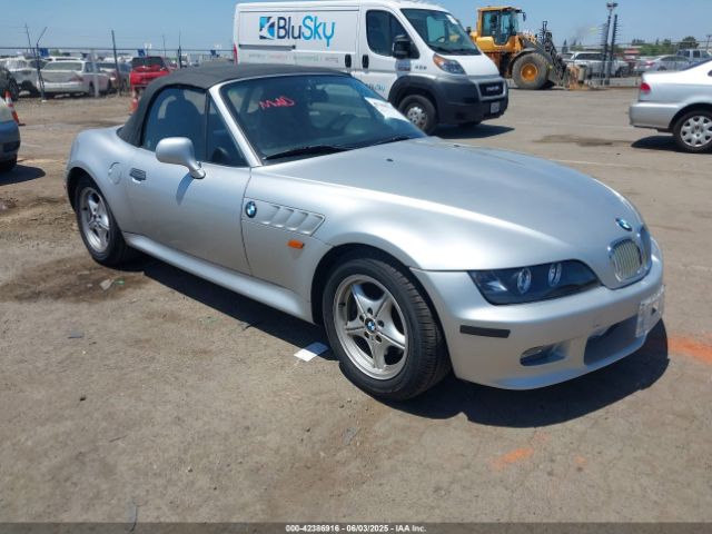 2001 BMW Z3 WBACN53401LL48257