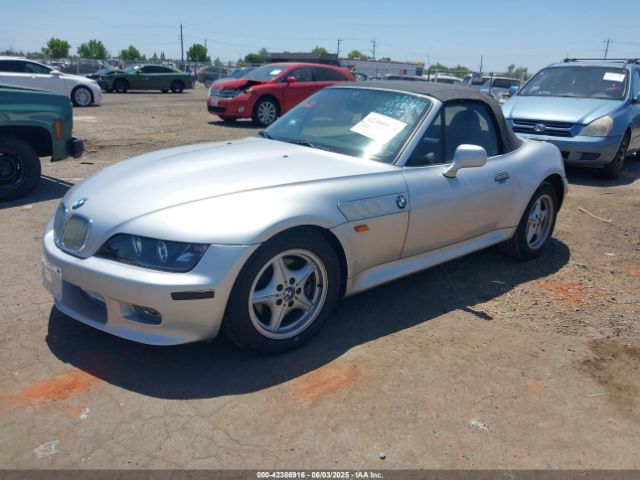 2001 BMW Z3 WBACN53401LL48257 Photo 1