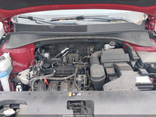 5XYPGDA33HG331624 KIA Sorento 2.4l Lx