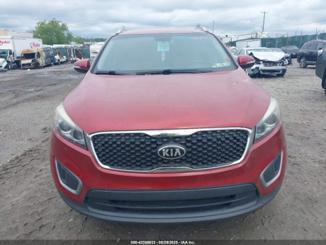 5XYPGDA33HG331624 KIA Sorento 2.4l Lx