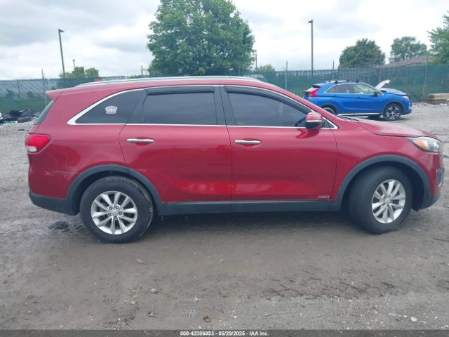 5XYPGDA33HG331624 KIA Sorento 2.4l Lx