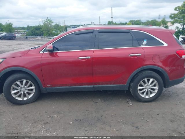 5XYPGDA33HG331624 KIA Sorento 2.4l Lx