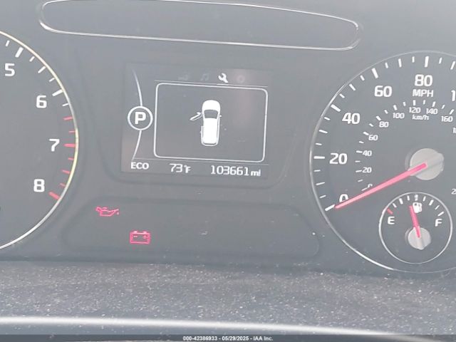 5XYPGDA33HG331624 KIA Sorento 2.4l Lx