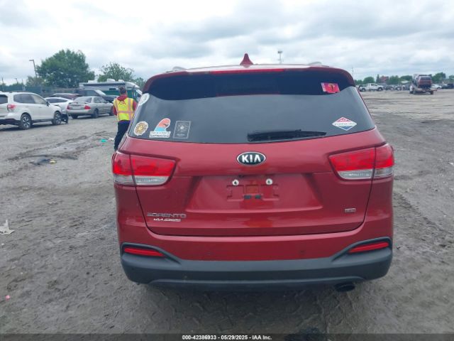 5XYPGDA33HG331624 KIA Sorento 2.4l Lx