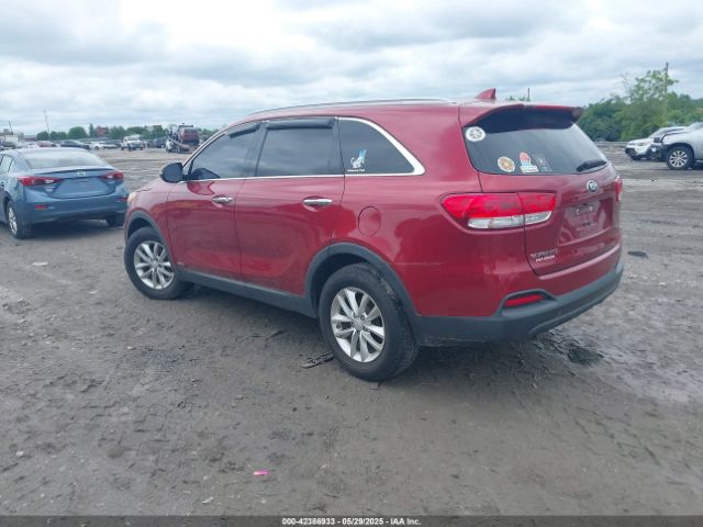 5XYPGDA33HG331624 KIA Sorento 2.4l Lx