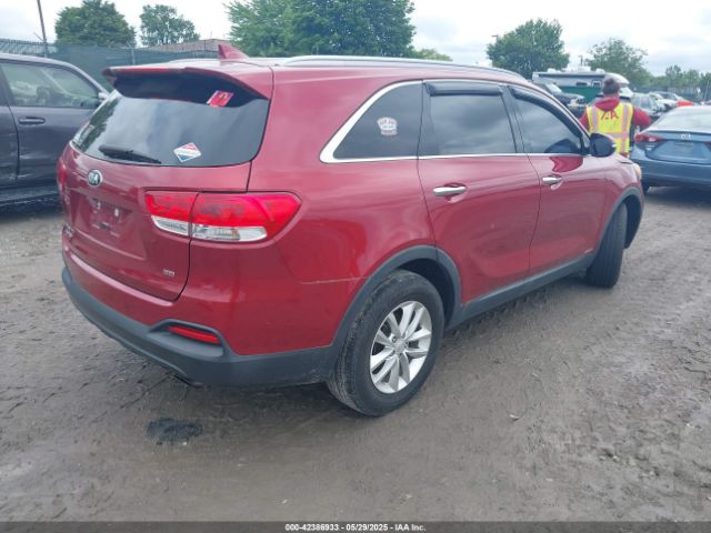 5XYPGDA33HG331624 KIA Sorento 2.4l Lx